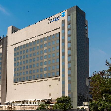 Hotel Radisson Blu Towers Kaushambi Delhi Ncr Ghaziabád Exteriér fotografie The Park, Hyderabad