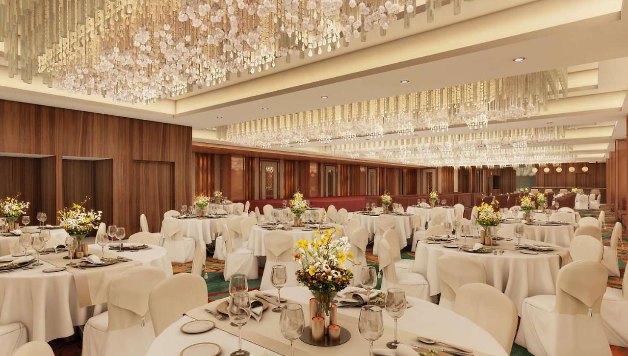 Hotel Radisson Blu Towers Kaushambi Delhi Ncr Ghaziabád Exteriér fotografie The Grand Ballroom