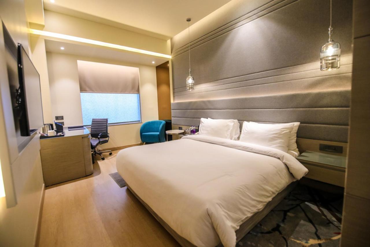 Hotel Radisson Blu Towers Kaushambi Delhi Ncr Ghaziabád Exteriér fotografie Deluxe Room