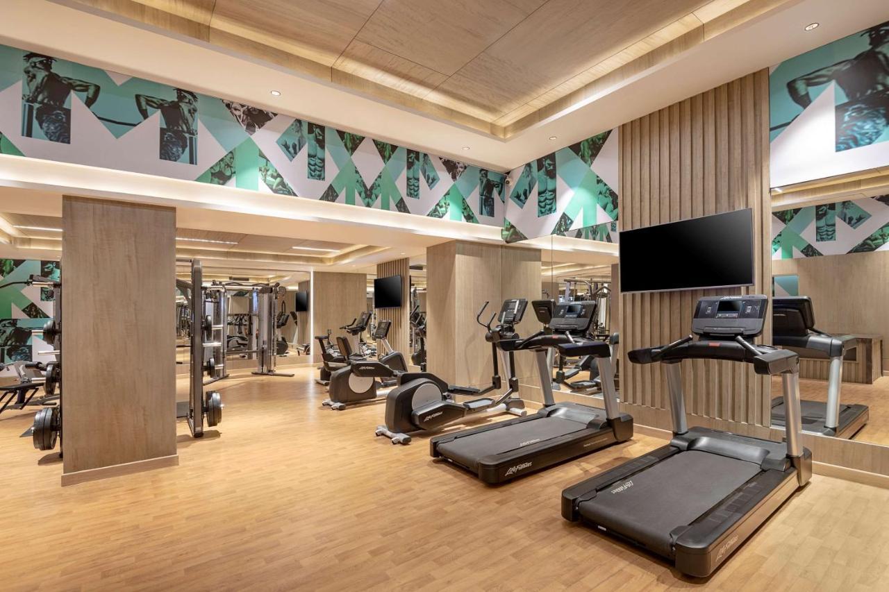 Hotel Radisson Blu Towers Kaushambi Delhi Ncr Ghaziabád Exteriér fotografie The Fitness Centre