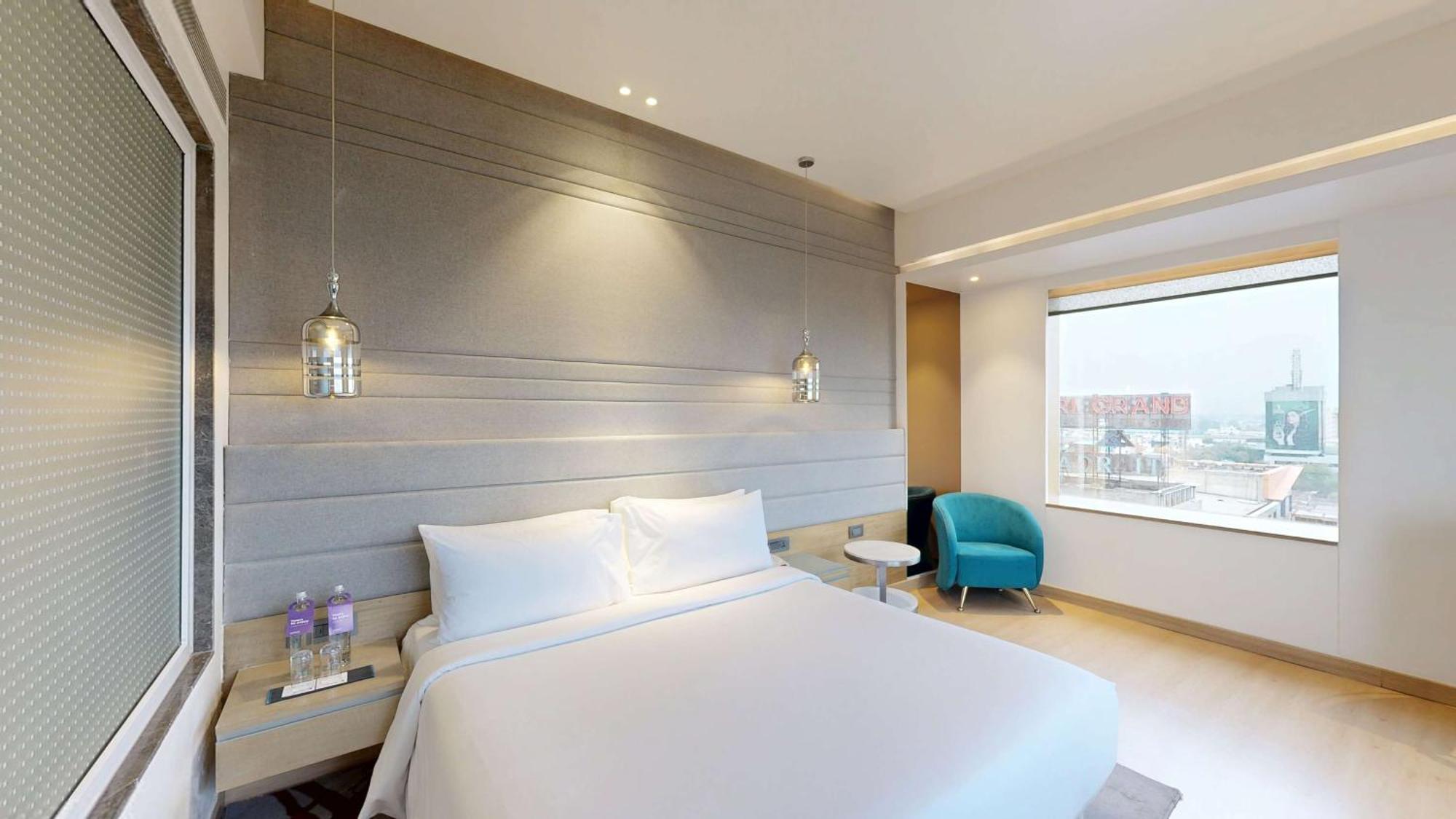Hotel Radisson Blu Towers Kaushambi Delhi Ncr Ghaziabád Exteriér fotografie Deluxe Room